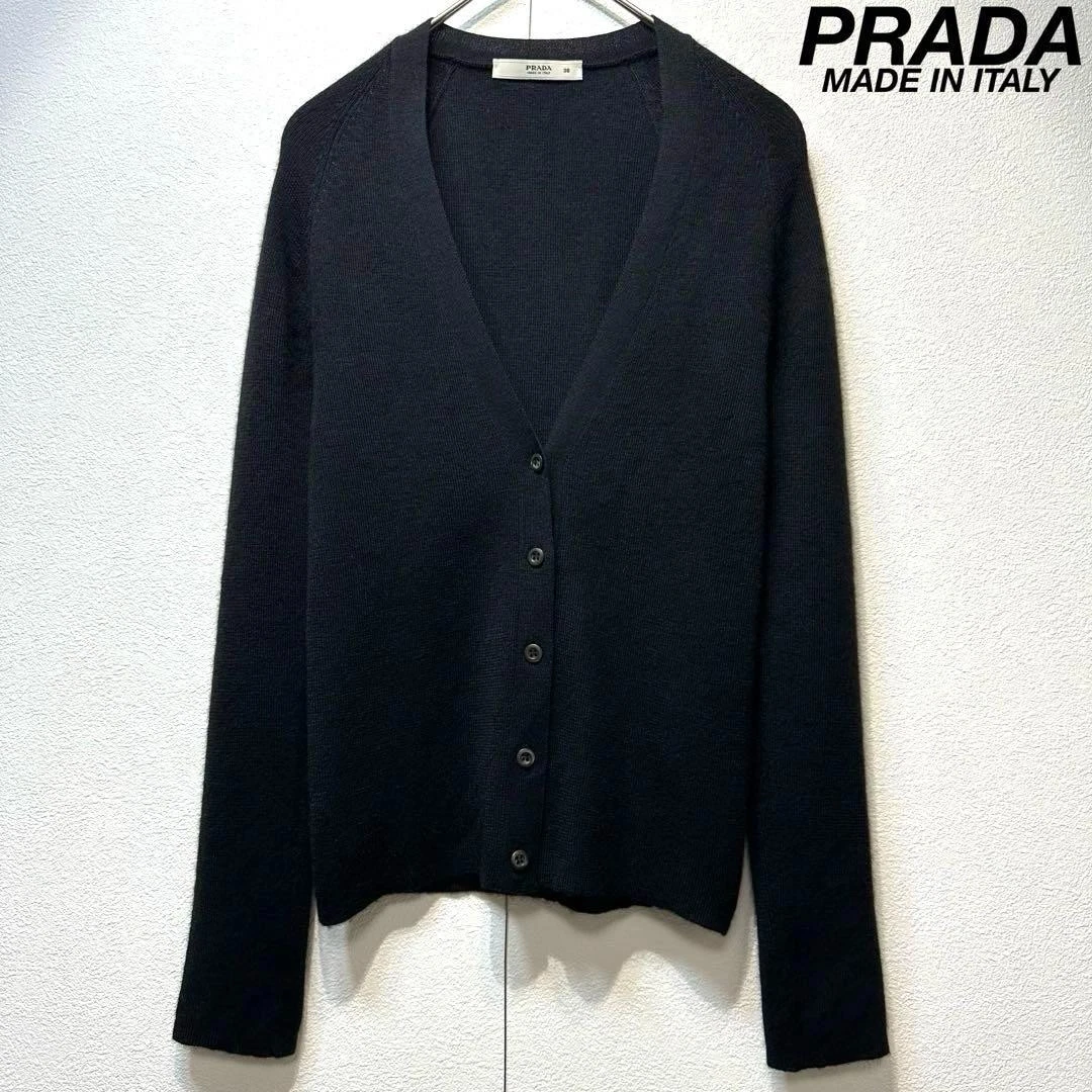 PRADA Cashmere V-Neck Sweaters for Women for sale | eBay