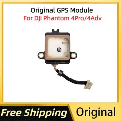 Original GPS Board Module GPS With Cable Replace for DJI Phantom 4 Pro/4 ADV - Image 1 of 3