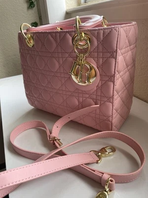 Pink Lady Dior Shoulder Bag Medium Size - Image 1 of 3