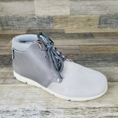 Birkenstock Estevan Botas Mujer Talla 5 EU 36 Cuero Cordones Botines Foto 1 de 4