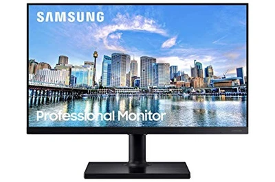 Samsung T45F 27" Borderless IPS Panel Adjust Professional FHD Monitor - Black - Image 1 of 4