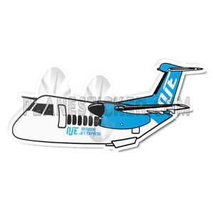 National Jet Express Dash 8 Q400 - Bild 1 von 6