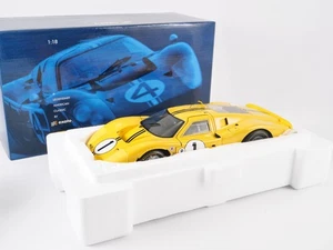 Exoto 1/18 FORD GT 40 jaune A 2216 #1 - Imagen 1 de 16