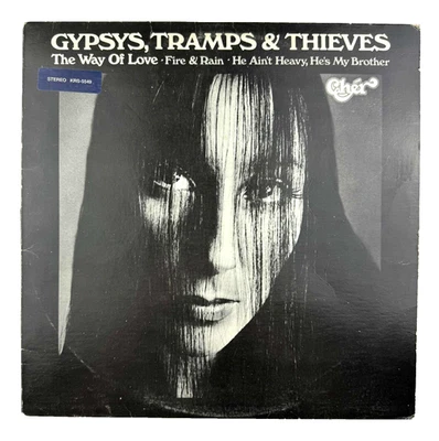 Cher Gypsies Tramps And Thieves vinyl record LP 70s Classic Rock - Image 1 of 4
