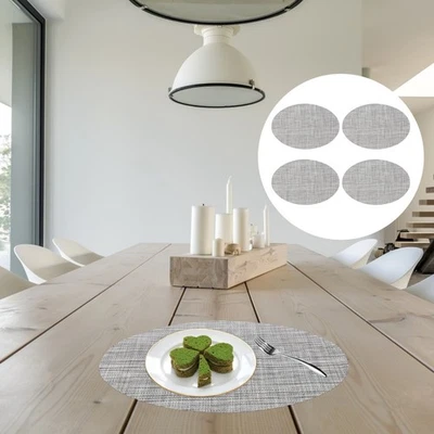  4 Pcs Heat Insulated Pad Kitchen Table Placemats Dining Insulation for - Bild 1 von 4