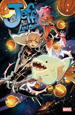 Jeff The Land Shark #5 Tokitokoro Variant Cover 10/22 Marvel Comics