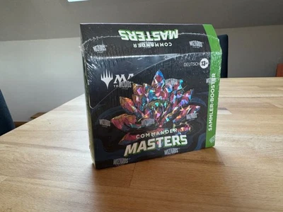Magic the Gathering Commander Masters Sammler Display - Bild 1 von 2