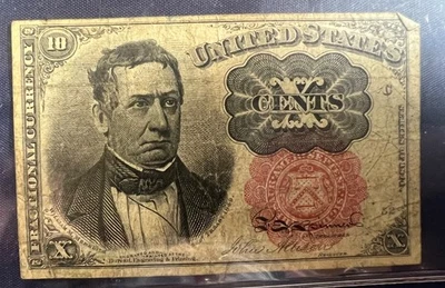 1874 10 Cents Fractional Currency Note ~Fifth Issue~ #551 - Image 1 of 4