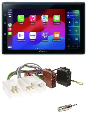 Pioneer Bluetooth DAB MP3 USB Autoradio für Nissan Almera N15 (1995-2000) - Bild 1 von 4