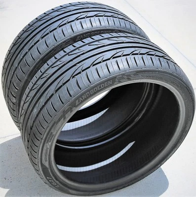 2 Tires Landgolden LG27 255/35ZR20 255/35R20 97W XL A/S High Performance Foto 1 de 4