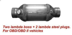 Catalytic converter JMJ 10-103R-60-MET - Picture 1 of 6