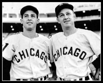 Nellie Fox Luis Aparicio Photo 8X10 Chicago White Sox 1963 - Image 1 of 4