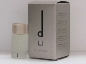 D Dunhill by Alfred Dunhill Men 0.17 oz oz Eau de Toilette Splash Mini - Picture 1 of 1