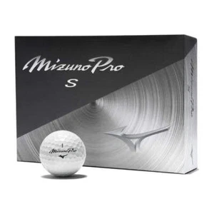 Mizuno Pro S Tour Golf Balls One Dozen - White - Picture 1 of 3