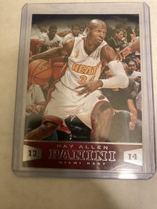 2013-2014 panini basketball Ray Allen 159