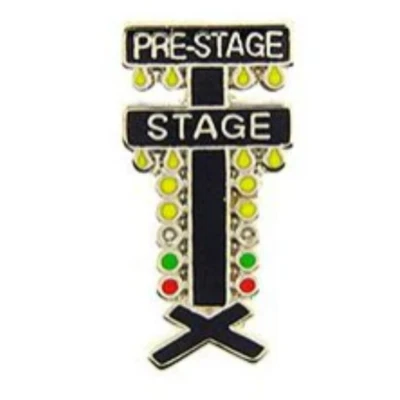 定制翻领别针 DIY 拖拉舞台灯复古经典假日礼物 — 第 1/4 张图片