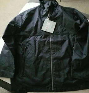 North End Techno Series Black Men's Medium Full Zip Jacket NEW - Picture 1 of 4