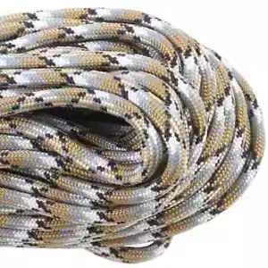 CAMO ATWOOD USA Paracord 550 Type III 7Strand 4mm AUTHENTIC 40+ CAMO patterns - Foto 1 di 104