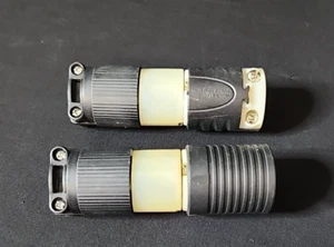 Pass & Seymour L6-15 and Olympia J-707 Nema L6-15 15A 250V 2 Plug Connector Sets - Picture 1 of 9