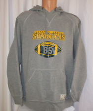 Russell Athletic Hoodie Pullover Norfolk State Spartans Mens Size Large Gray