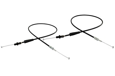 Gaszug Set Öffner + Schließer für Kawasaki KLR 250 KLR250 KLR 600 KLR 1984-1992 - Bild 1 von 4