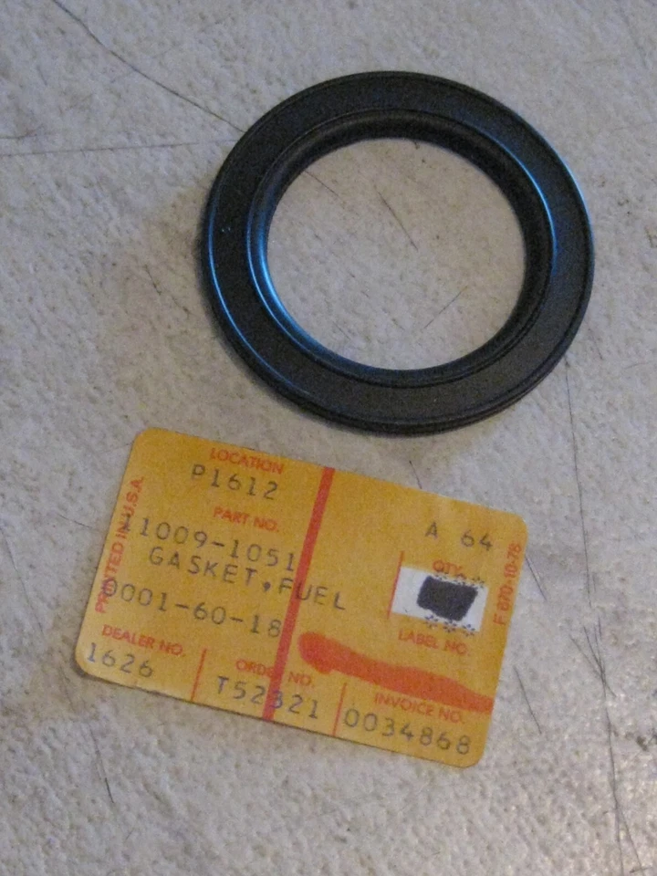 JUNTA TAPA COMBUSTIBLE KAWASAKI ZN/ZX/KZ/EX/KH125 ¡NUEVA! Foto 1 de 1