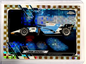2021 Topps Chrome F1 Formula 1 #120 Lirim Zendeli /50 - Picture 1 of 2