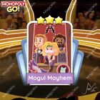 1x Mogul Mayhem Monopoly GO 3 Stars Prestige Sticker (INSTANT SEND)