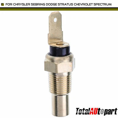 Engine Coolant Temperature Sensor for Acura Chevy Chrysler Daihatsu Dodge Honda - Image 1 of 4