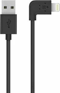 Belkin 1.2m mixit USB cable charger iphone 11 12 13 pro max mini x xa xr 8 7 6 5 - Picture 1 of 6