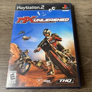 MX Unleashed (Sony PlayStation 2, 2004)(Tested) - Picture 1 of 4