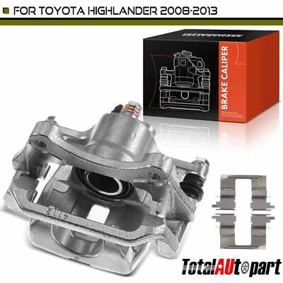 Pinça de freio a disco com suporte traseiro direito para Toyota Highlander 2008-2013 19B3350 - Imagem 1 de 4