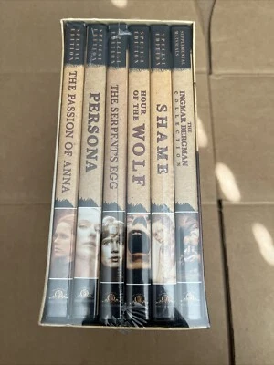 The Ingmar Bergman Collection (DVD, 2004, 6-Disc) NEW - Image 1 of 4