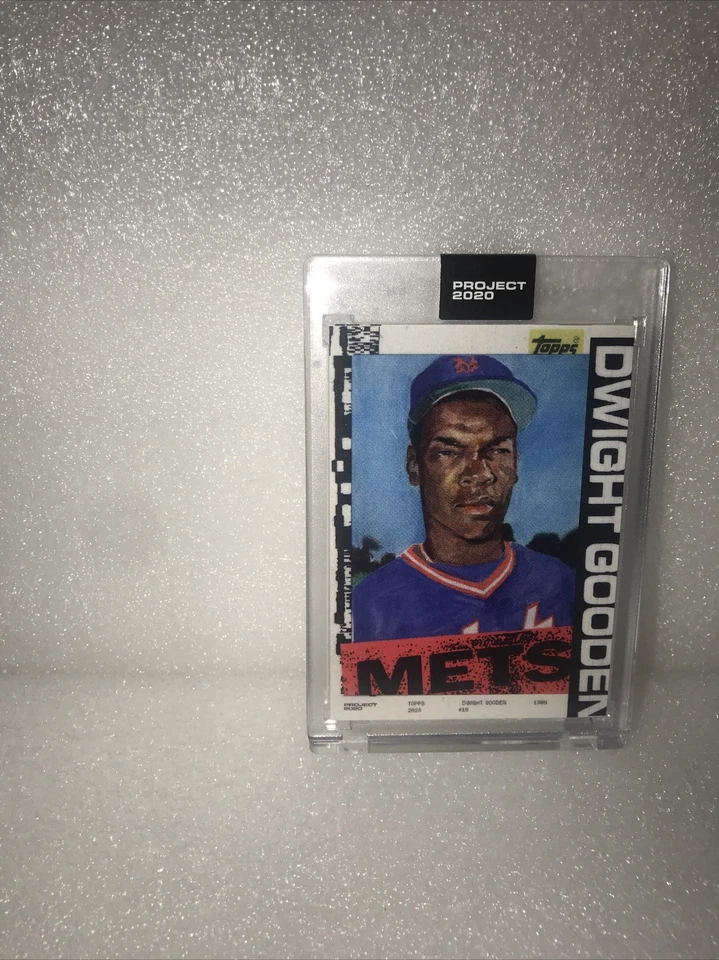 Topps PROJECT 2020 Card 164 - 1985 Dwight Gooden by Jacob Rochester - Image 1 of 4