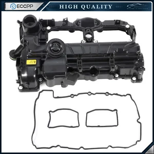 Valve Cover W/Gasket 2013-2018 Fits BMW X1 X3 X4 X5 Z4 2.0L GAS DOHC - Picture 1 of 5