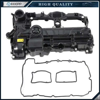 Cubierta de válvula con junta 2013-2018 para BMW X1 X3 X4 X5 Z4 2,0 L GAS DOHC Foto 1 de 4