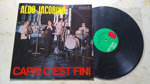 ALDO JACOBINO Capri C´est Fini *ITALO-POP-BEAT-SURF 60s LP* - Foto 1 di 2