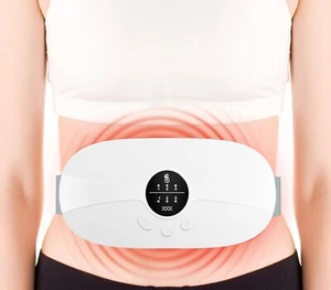 š„BAMCOO Heating Pad for Cramps Portable USB Cordless Heating Pad w/ Massagerš„ - Picture 1 of 5
