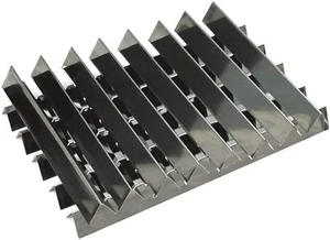 Parrilla de gas 13 barras saborizantes acero inoxidable Weber Genesis 1000-5500 piezas 7538 - Imagen 1 de 8