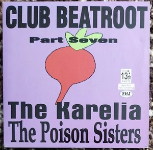 THE KARELIA / POISON SISTERS 7" split single rare /Franz Ferdinand Alex Kapranos - Picture 1 of 4