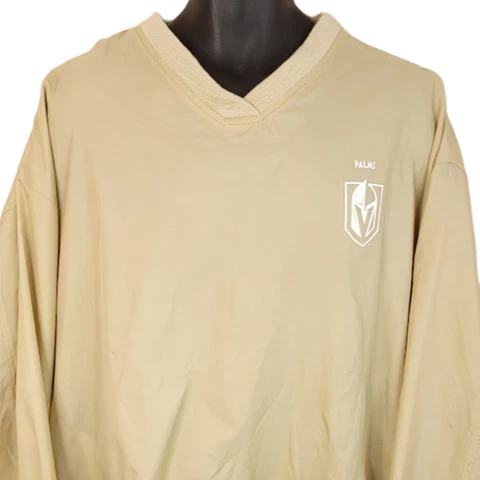 Vegas Golden Knights Windbreaker Jacket Palms Casino NHL Hockey Pullover 2XL NEW Cover