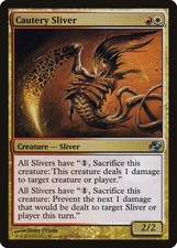Cautery Sliver Planar Chaos NM White Red Uncommon MAGIC MTG CARD ABUGames