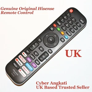 Genuine Hisense EN2A30 TV Remote 43A7300FTUK 55A7300FTUK 65A7300FTUK.. - Picture 1 of 4
