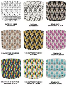 Burlesque Showgirls Lampshades Ceiling Lights Table Lamp shades Pendants shades. - Picture 1 of 10