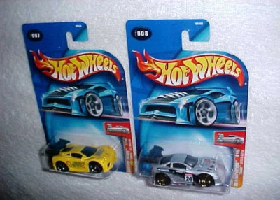 MATTEL HOT WHEELS HW TOONED "FERRARI MODENA" & "TOYOTA SUPRA" VHTF NEW - Image 1 of 3