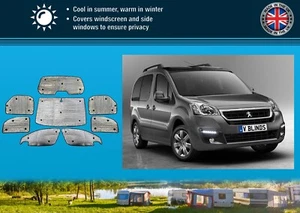 Tende termiche per camper Peugeot Partner Tepee 08-18 set completo - Foto 1 di 25