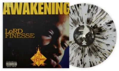 Lord Finesse The Awakening Vinyl LP Clear Gold Black Splatter Neu USA 2020 - Bild 1 von 2