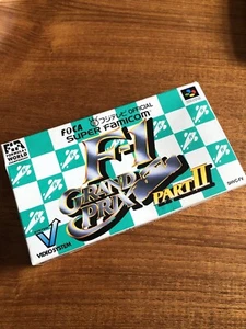 F1 Grand Prix Part II Super Famicom SNES SFC NTSC-J Japanese (No instructions) - Picture 1 of 18