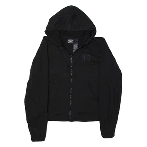 Harley Davidson Damen Hoodie schwarz Full Zip USA M - Bild 1 von 6