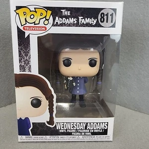 Funko POP! The Addams Family Wednesday Vinyl Figur #811 - Bild 1 von 9
